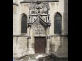 [Cliquez pour agrandir : 100 Kio] Dijon - L'église Saint-Michel : la porte Sud.