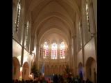 [Cliquez pour agrandir : 75 Kio] Rennes - La résidence Notre-Dame : la chapelle : l'intérieur.