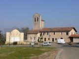 [Cliquez pour agrandir : 74 Kio] Lahonce - L'église de l'Assomption-de-la-Bienheureuse-Vierge-Marie.