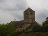 [Cliquez pour agrandir : 58 Kio] Ameugny - L'église Notre-Dame-de-l'Assomption.