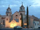 [Cliquez pour agrandir : 63 Kio] Deming - Saint-Anne's church: general view.