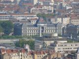 [Cliquez pour agrandir : 128 Kio] Lyon - Vue générale depuis Fourvière.