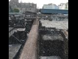 [Cliquez pour agrandir : 168 Kio] Mexico - Les ruines du Templo Mayor.