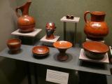 [Cliquez pour agrandir : 94 Kio] Mexico - Le musée national d'anthropologie : art de Xochicalco (Toltèques).