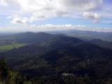 [Cliquez pour agrandir : 64 Kio] Puy-de-Dôme - La chaîne des puys.