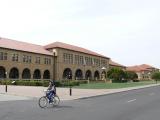 [Cliquez pour agrandir : 62 Kio] Palo Alto - Stanford University: the campus: the main building.