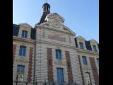 [Cliquez pour agrandir : 87 Kio] Rennes - Le lycée Émile Zola : la façade.