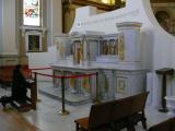 [Cliquez pour agrandir : 75 Kio] San José - Saint Joseph's cathedral: the tabernacle.