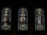 [Cliquez pour agrandir : 94 Kio] Tours - La basilique Saint-Martin : vitraux.