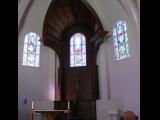 [Cliquez pour agrandir : 69 Kio] San Francisco - Saint Vincent-de-Paul's church: the choir.