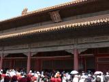 [Cliquez pour agrandir : 99 Kio] Pékin - La Cité interdite : le palais de la tranquilité terrestre.
