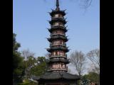 [Cliquez pour agrandir : 94 Kio] Shanghai - She Shan : pagode.