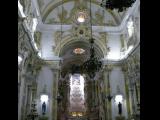 [Cliquez pour agrandir : 104 Kio] Rio de Janeiro - L'église Sainte-Croix-des-Militaires : la nef.