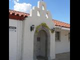 [Cliquez pour agrandir : 55 Kio] Tucson - Saint-John-the-Evangelist's church: building.