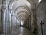 [Cliquez pour agrandir : 81 Kio] Vézelay - La basilique Sainte-Marie-Madeleine : le bas-côté Sud.