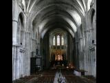 [Cliquez pour agrandir : 114 Kio] Bordeaux - La cathédrale Saint-André : la nef.
