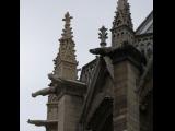 [Cliquez pour agrandir : 58 Kio] Paris - La Sainte-Chapelle : gargouilles.