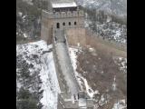 [Cliquez pour agrandir : 144 Kio] Badaling - La grande muraille : vue générale.