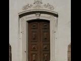 [Cliquez pour agrandir : 66 Kio] Rio de Janeiro - L'église Nossa Senhora da Glória do Outeiro : porte.