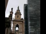 [Cliquez pour agrandir : 75 Kio] Rio de Janeiro - L'ancienne cathédrale Notre-Dame-du-Mont-Carmel : tour.