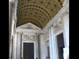 [Cliquez pour agrandir : 109 Kio] Rome - La basilique Sainte-Marie-Majeure : le narthex.