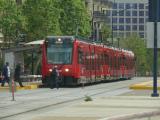 [Cliquez pour agrandir : 108 Kio] San Diego - The tramway.