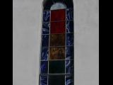 [Cliquez pour agrandir : 60 Kio] Tucson - Saint-John-the-Evangelist's church: stained glass window.