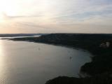 [Cliquez pour agrandir : 52 Kio] Austin - Lake Travis: view from the Oasis.