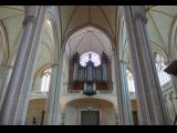 [Cliquez pour agrandir : 117 Kio] Poitiers - La cathédrale Saint-Pierre : l'orgue.