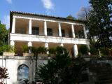 [Cliquez pour agrandir : 108 Kio] Rio de Janeiro - L'Université catholique pontificale : la maison de l'architecte français Auguste Henri Victor Grandjean de Montigny.