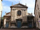 [Cliquez pour agrandir : 98 Kio] Lyon - L'église Saint-Just : la façade.
