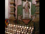 [Cliquez pour agrandir : 100 Kio] Tucson - Mission San Xavier: the transept.