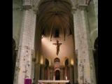 [Cliquez pour agrandir : 88 Kio] Le Mans - L'église Notre-Dame-du-Pré : le chœur.