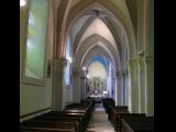 [Cliquez pour agrandir : 73 Kio] Nanteuil-le-Haudouin - L'église Saint-Pierre : bas-côté.