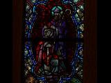 [Cliquez pour agrandir : 134 Kio] Tucson - Saint Augustine cathedral: stained glass window.