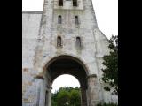 [Cliquez pour agrandir : 119 Kio] Saint-Pée-sur-Nivelle - L'église Saint-Pierre : le clocher.