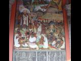 [Cliquez pour agrandir : 140 Kio] Mexico - Le palais national : fresque de Diego Riveira.