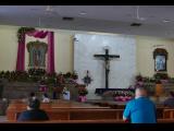 [Cliquez pour agrandir : 96 Kio] Cabo San Lucas - Le sanctuaire Notre-Dame-de-Guadalupe : le chœur.