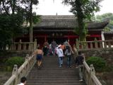 [Cliquez pour agrandir : 124 Kio] Nantong - Langshan : la pagode de Zhiyun.