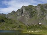 [Cliquez pour agrandir : 111 Kio] Orthez - Le pic du Midi d'Ossau : pierriers.