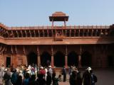 [Cliquez pour agrandir : 98 Kio] Agra - Le fort : le palais de Jahangir.