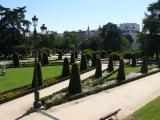 [Cliquez pour agrandir : 107 Kio] Madrid - Le parc du Retiro : vue générale.