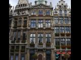 [Cliquez pour agrandir : 124 Kio] Bruxelles - La Grand-Place : façades.