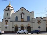 [Cliquez pour agrandir : 65 Kio] San Francisco - Saint Charles-Borromee's church: general view.