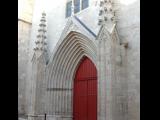 [Cliquez pour agrandir : 90 Kio] Agen - La cathédrale Saint-Caprais : portail latéral.
