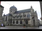 [Cliquez pour agrandir : 113 Kio] Alençon - La basilique Notre-Dame : vue générale.