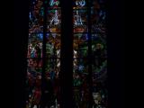 [Cliquez pour agrandir : 80 Kio] Fribourg - La cathédrale Saint-Nicolas-de-Myre : vitraux.