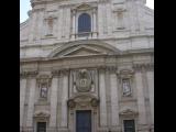 [Cliquez pour agrandir : 80 Kio] Rome - L'église de Jésus : la façade.