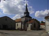 [Cliquez pour agrandir : 66 Kio] Harricourt - L'église Saint-Rémy.