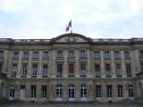 [Cliquez pour agrandir : 82 Kio] Bordeaux - Le palais Rohan : la façade.